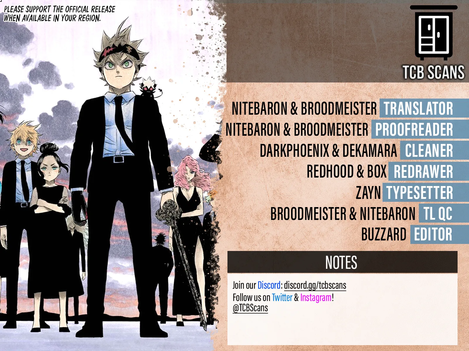 Black Clover Manga