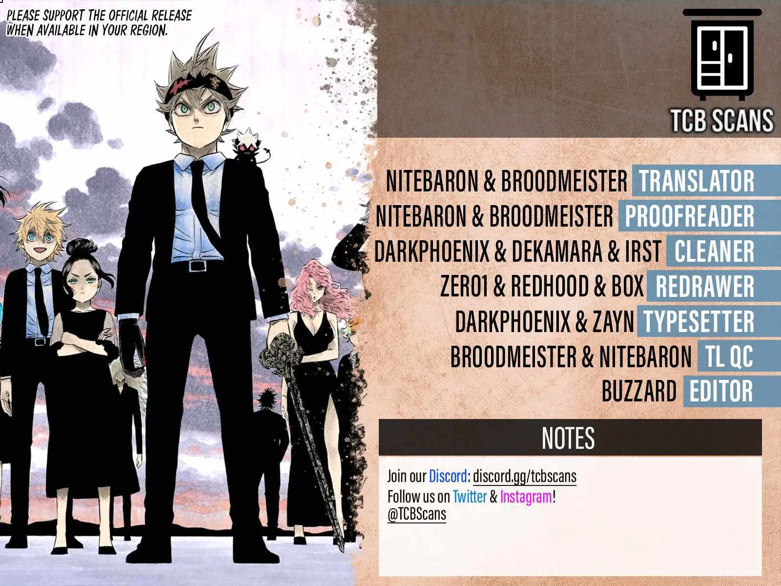 Black Clover Manga