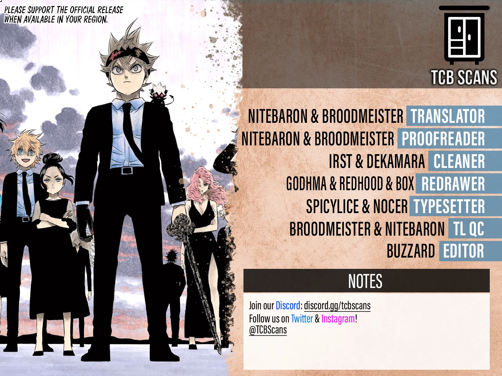 Black Clover Manhwa