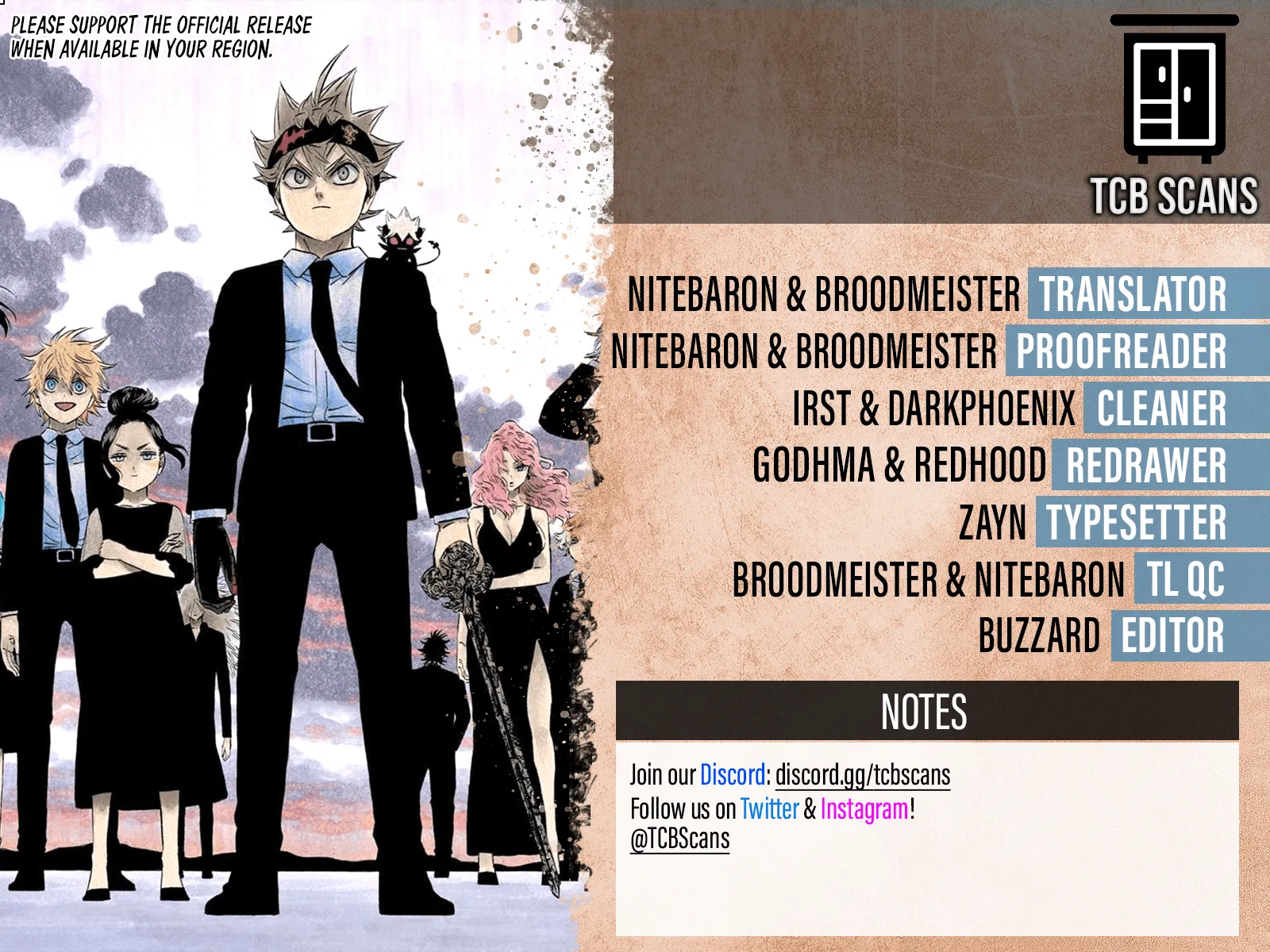 Black Clover Manga