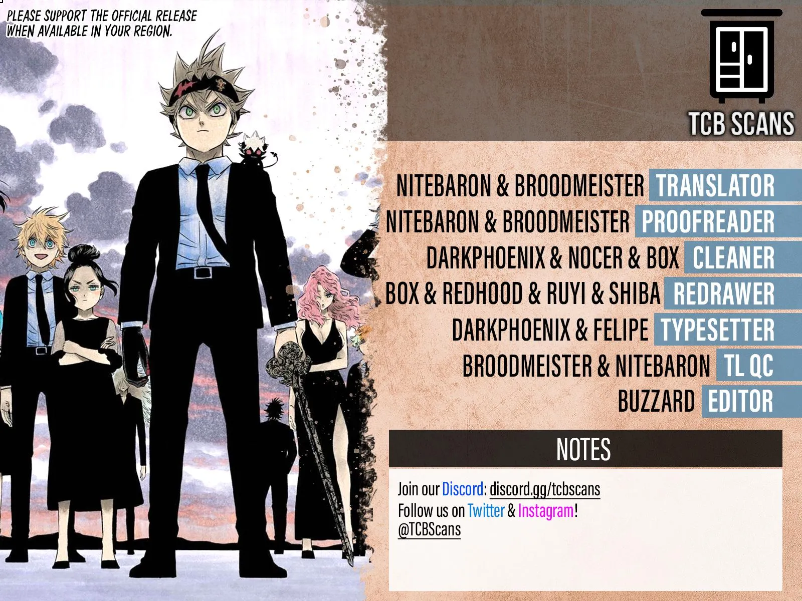 Black Clover Manga