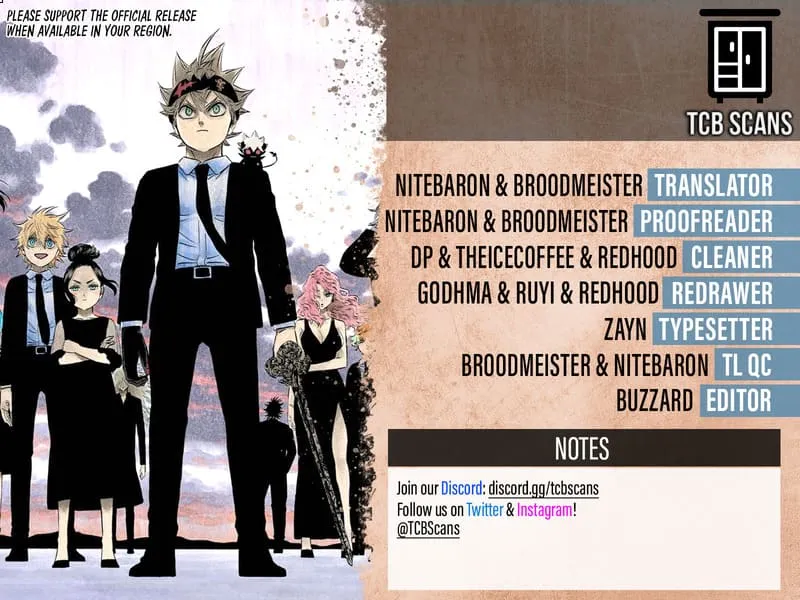 Black Clover Manga