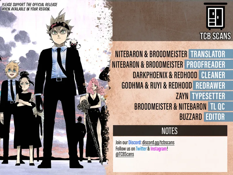 Black Clover Manga