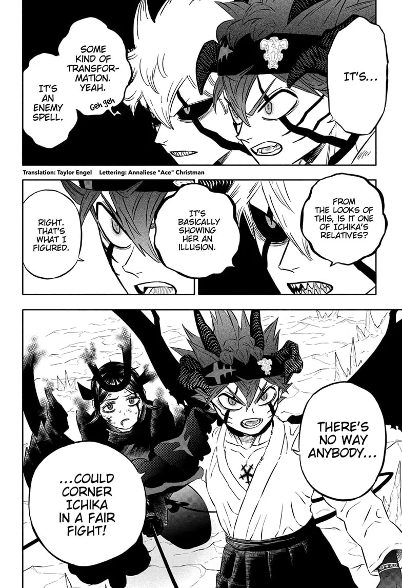 Black Clover Manhwa