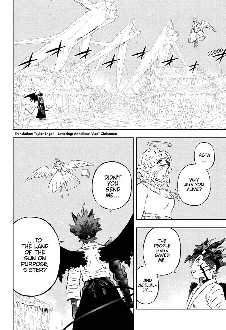 Black Clover Manga
