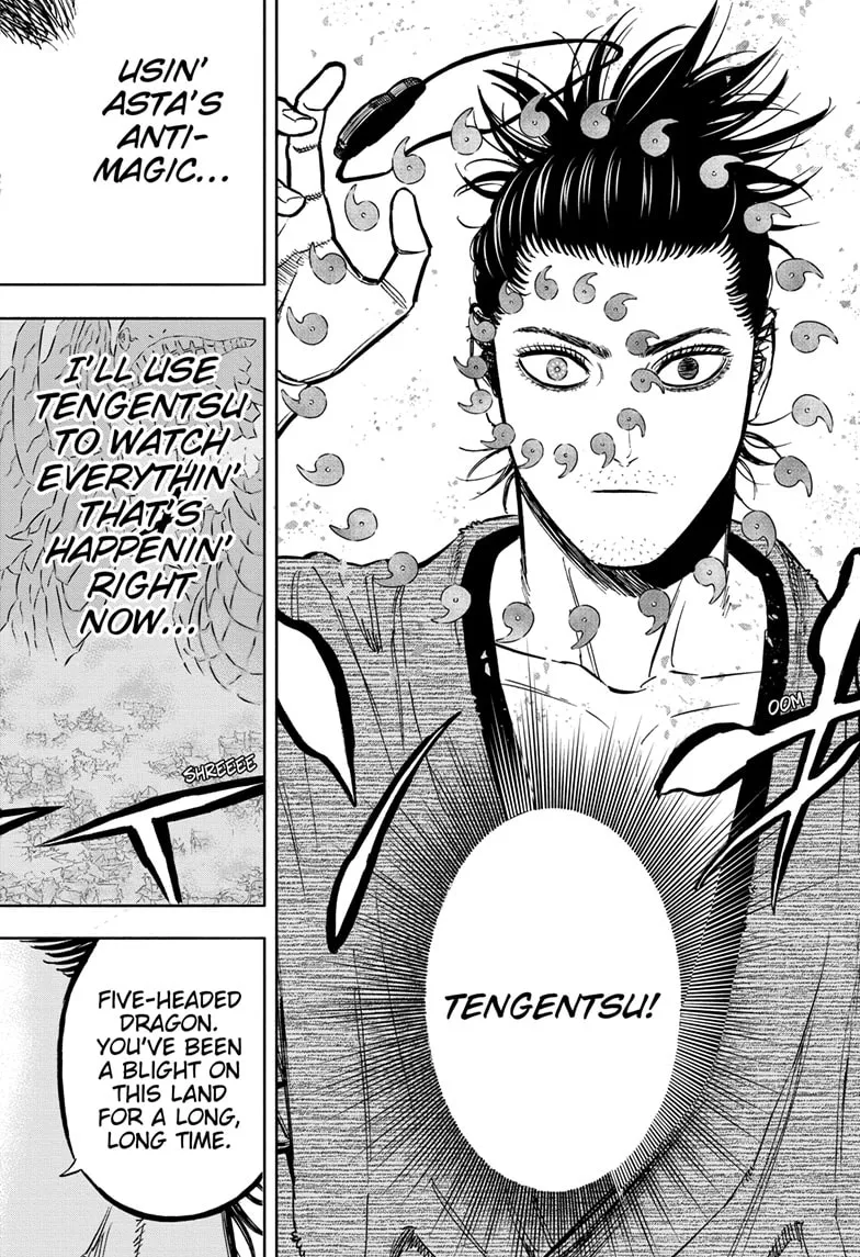 Black Clover Manga