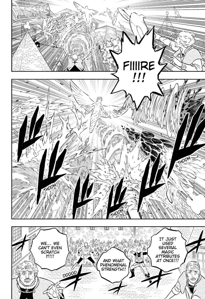 Black Clover Manga
