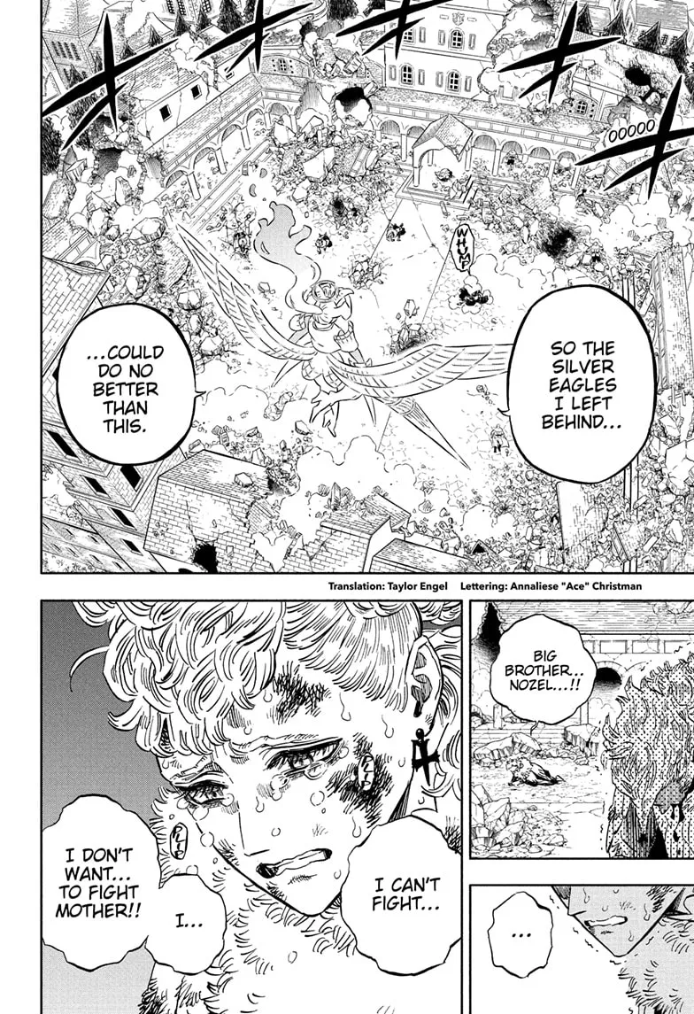 Black Clover Manga