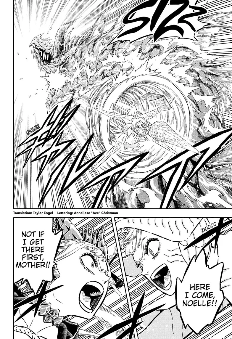 Black Clover Manga