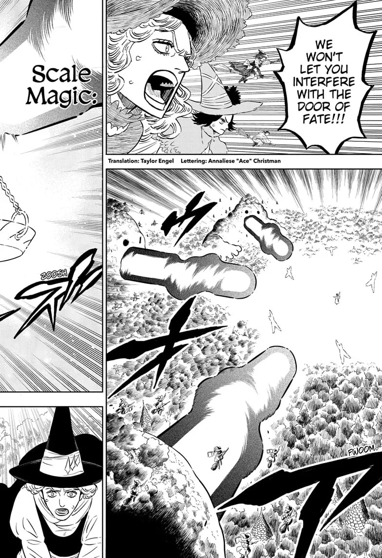 Black Clover Manga