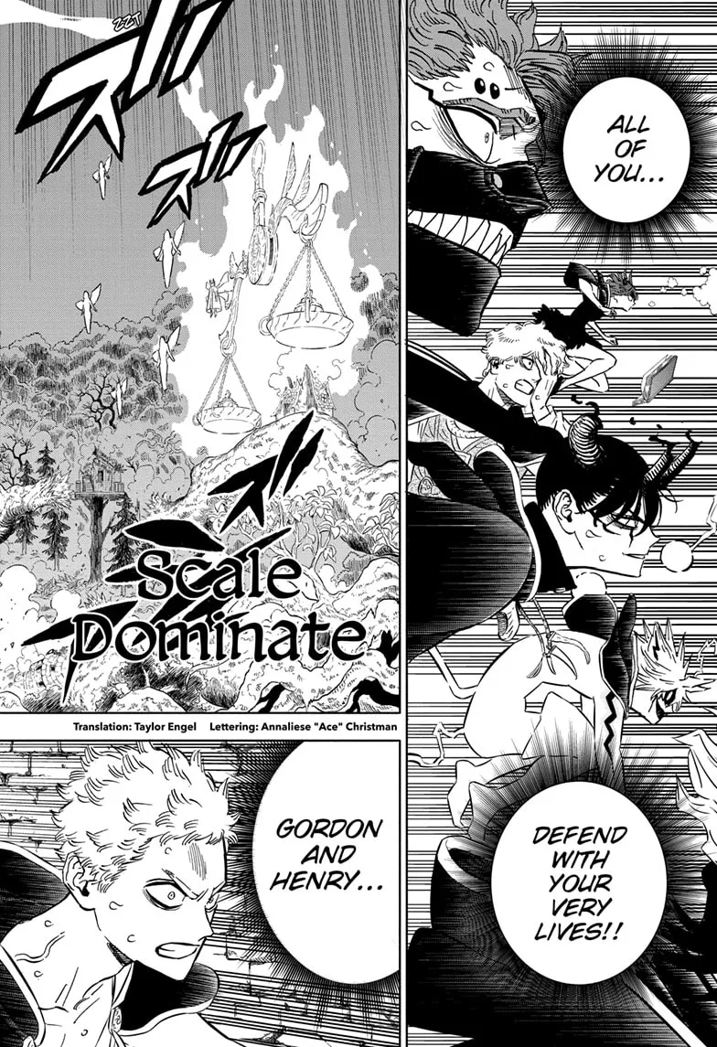 Black Clover Manga