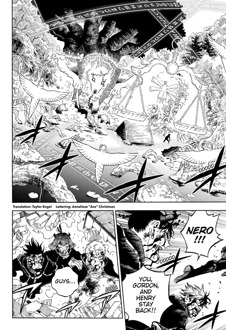 Black Clover Manga