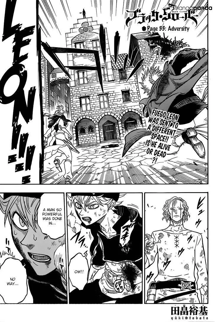 Black Clover Manga