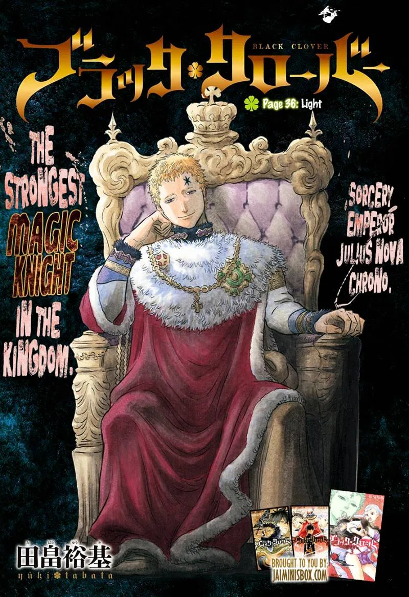 Black Clover Manga