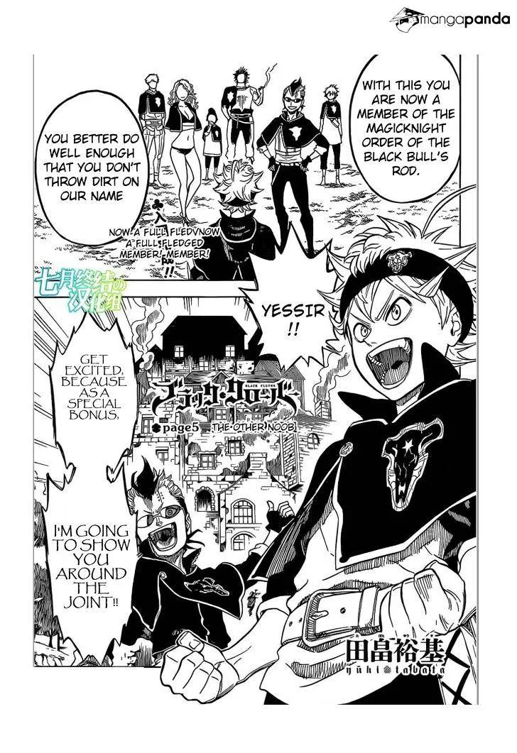 Black Clover Manhwa