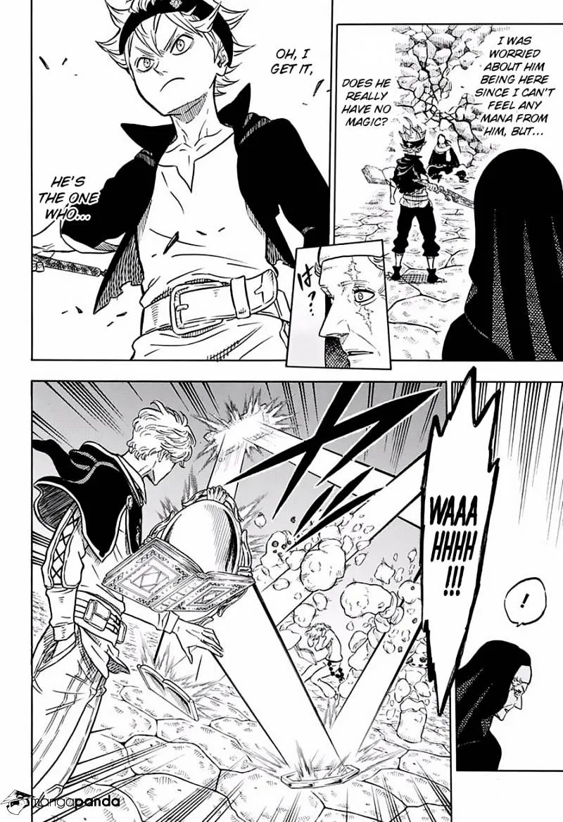 Black Clover Manga