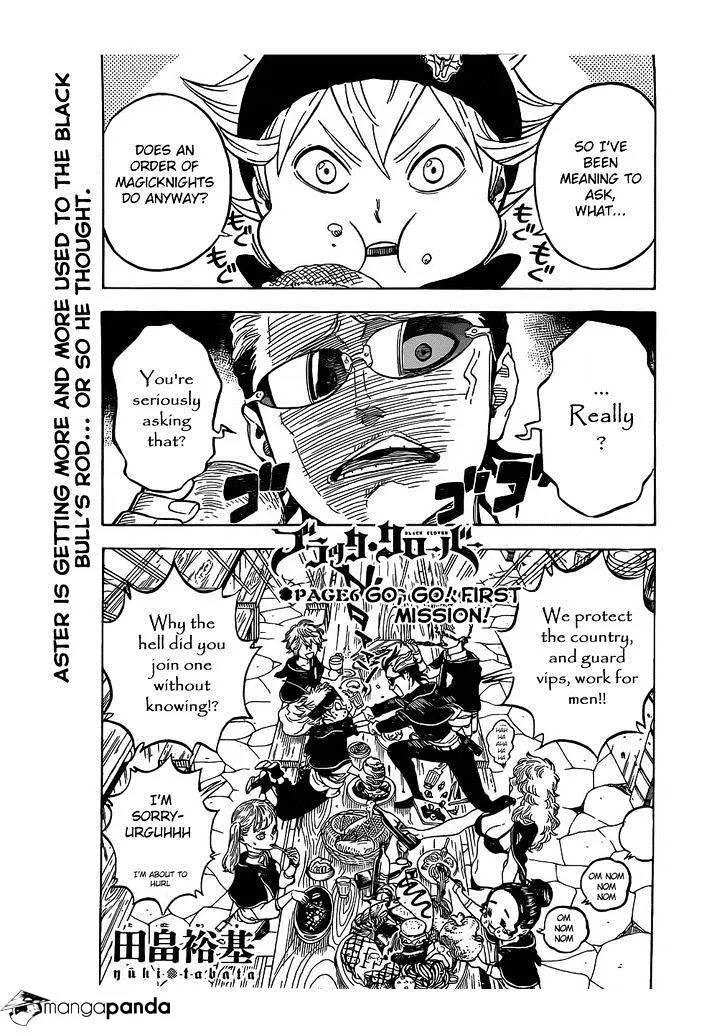 Black Clover Manhwa