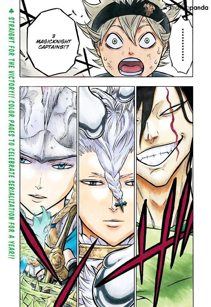 Black Clover Manga