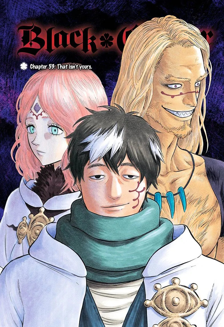 Black Clover Manhwa