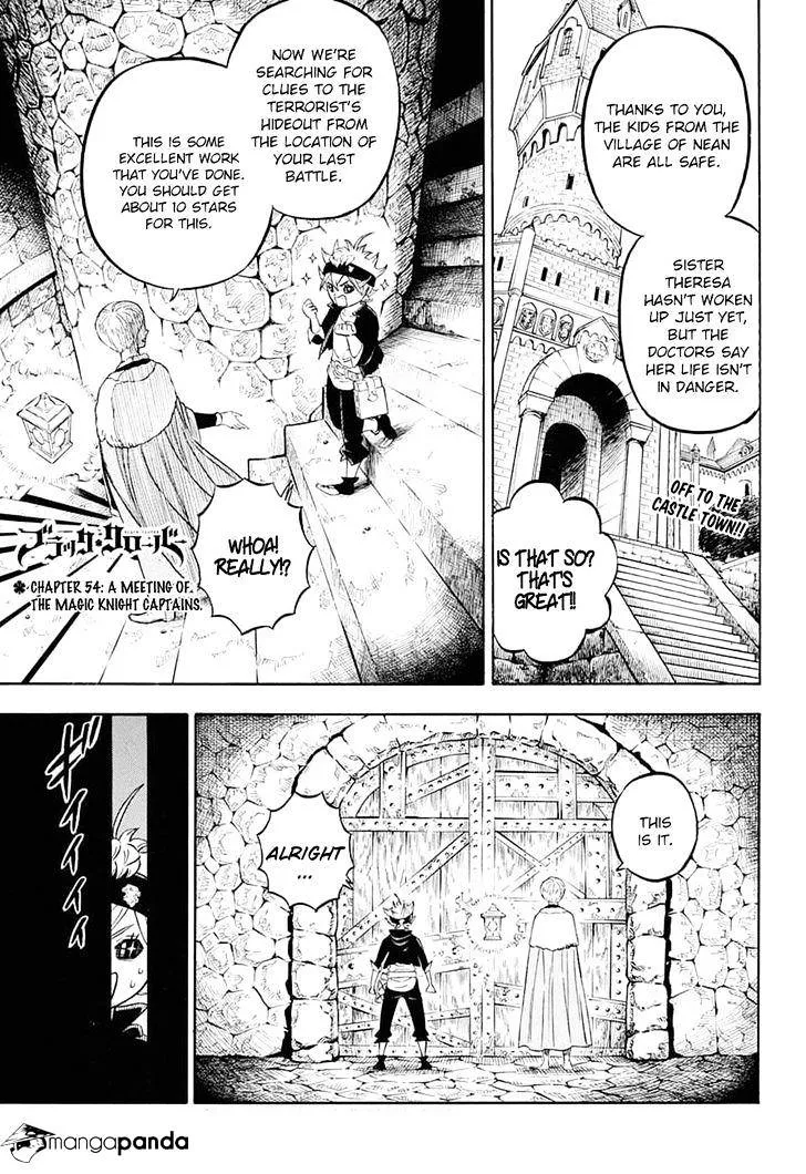 Black Clover Manga