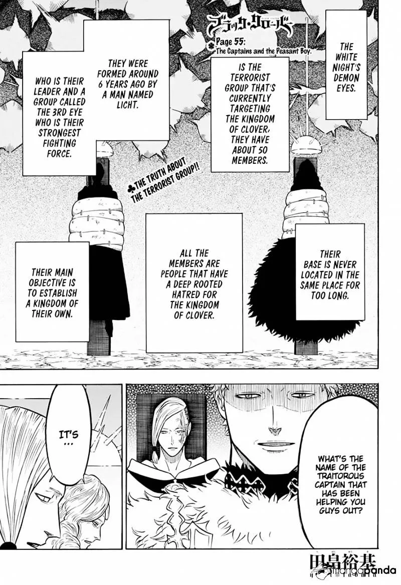 Black Clover Manga