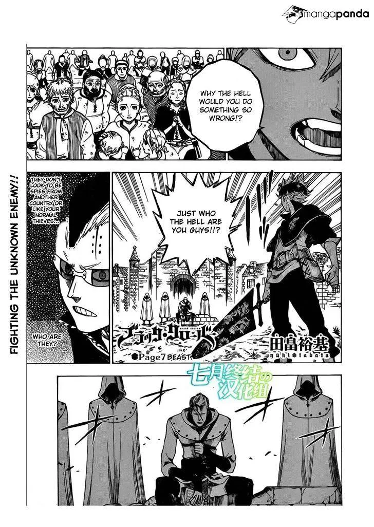 Black Clover Manhwa