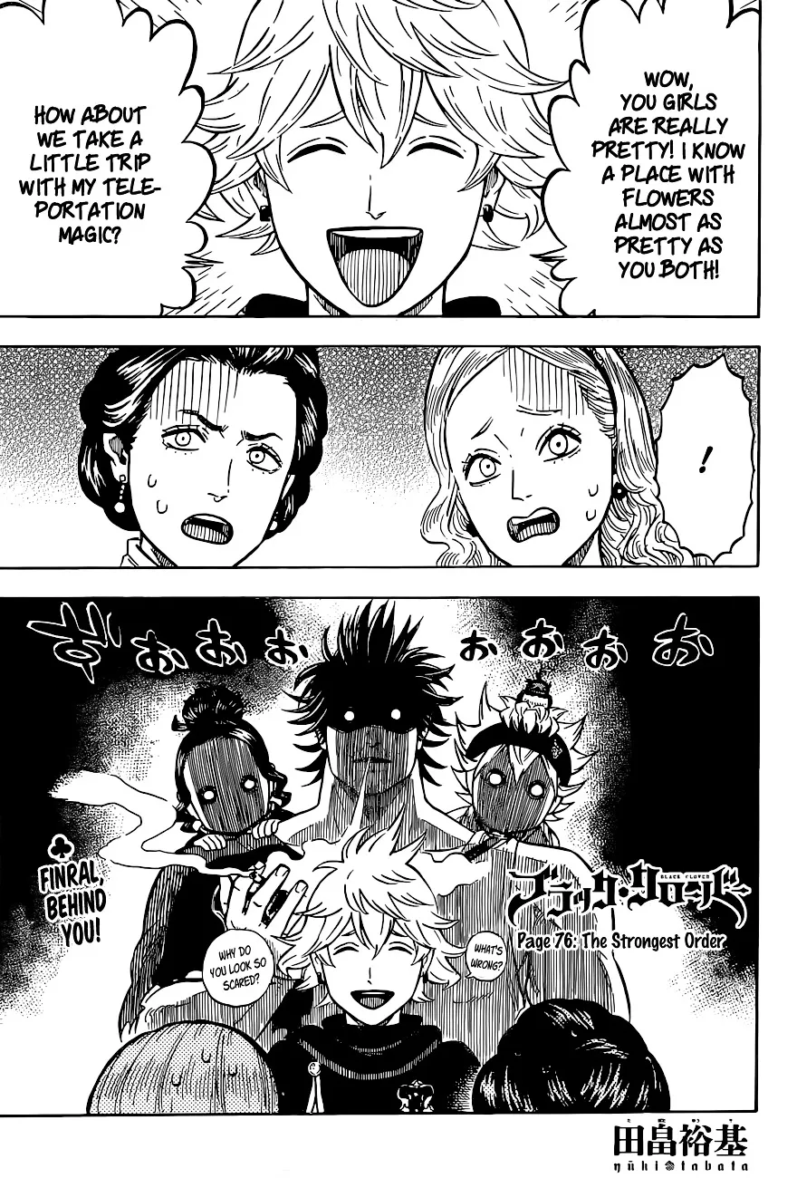 Black Clover Manga