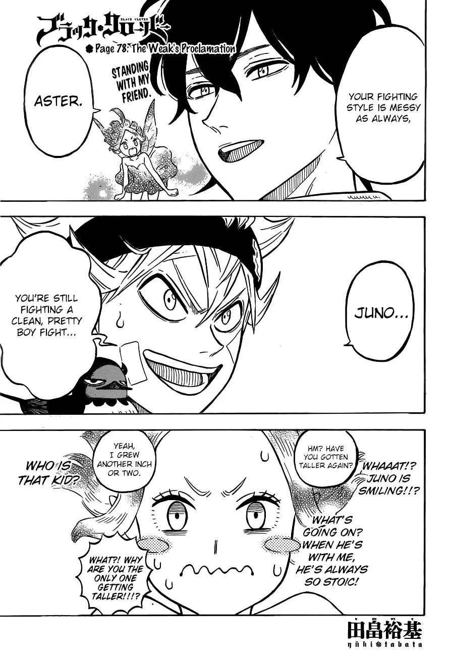 Black Clover Manga