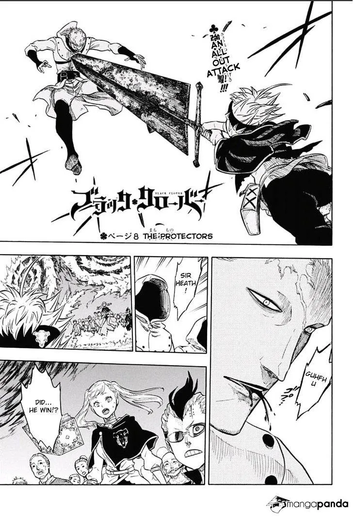 Black Clover Manga Latest Chapters
