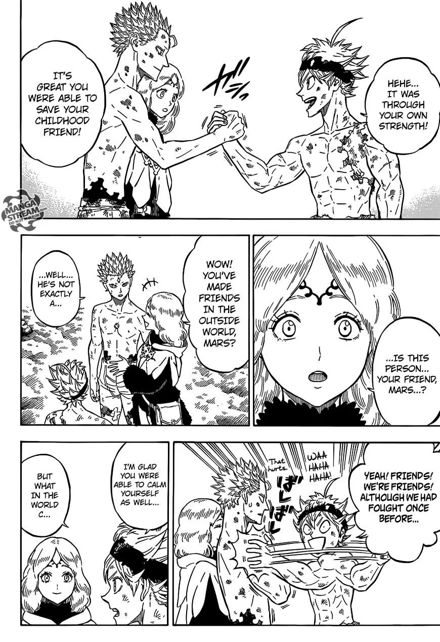 Black Clover Manga Latest Chapters