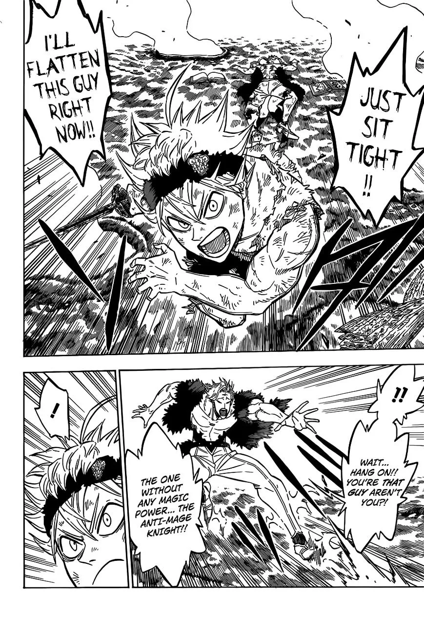 Black Clover Manga Latest Chapters