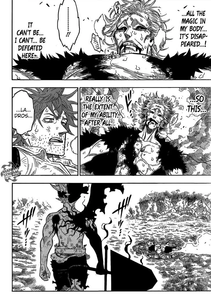 Black Clover Manga Latest Chapters