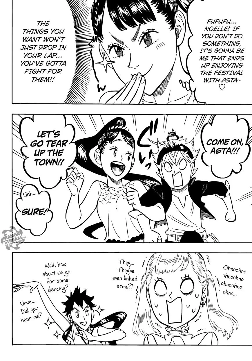 Black Clover Manga Latest Chapters