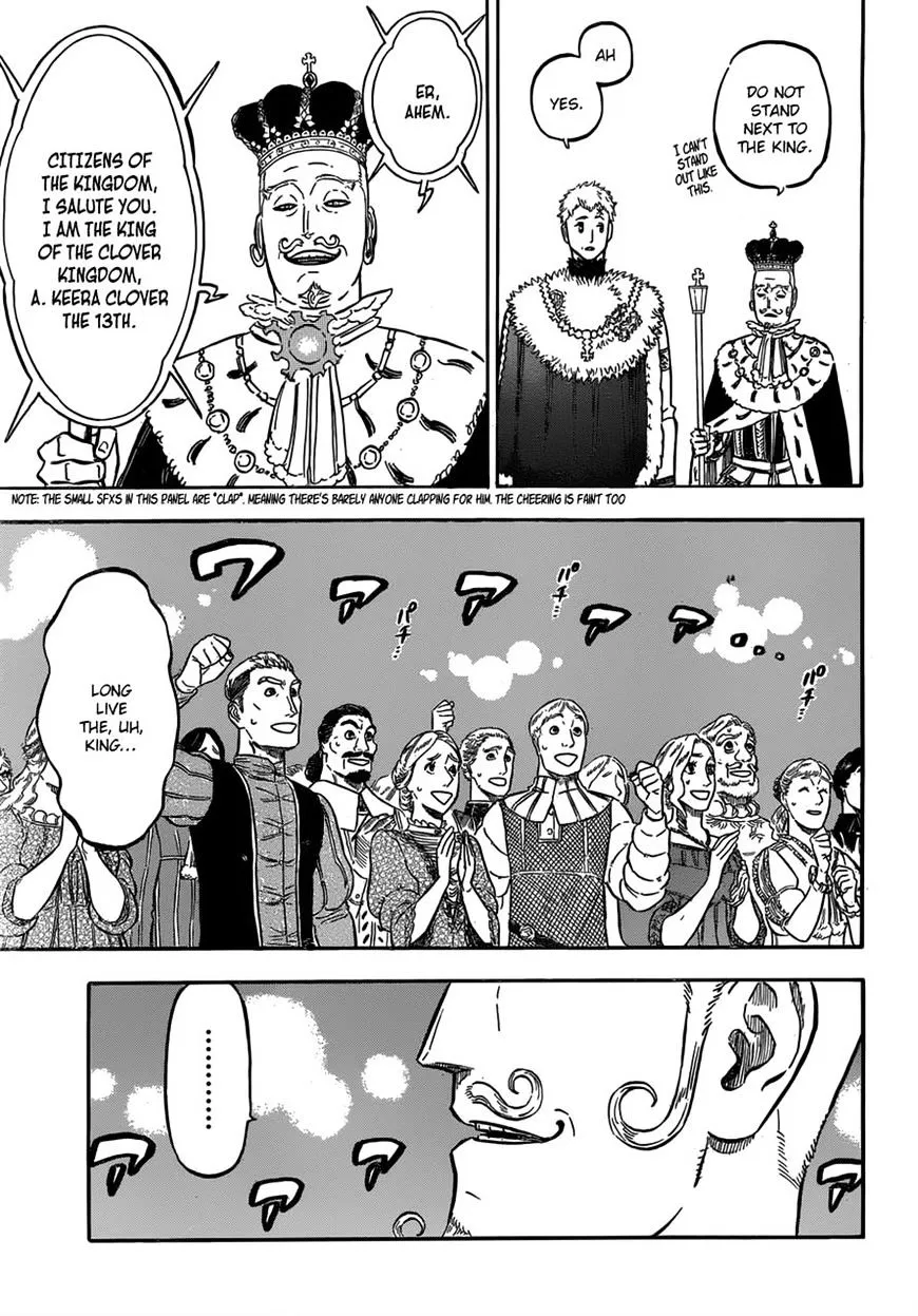 Black Clover Manhwa