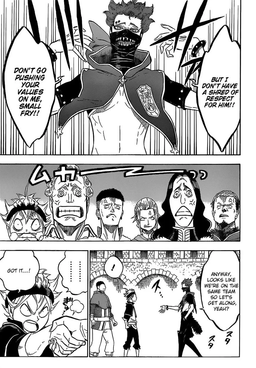 Black Clover Manga