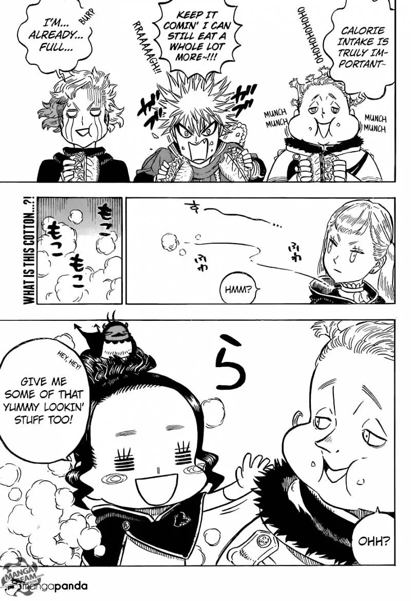 Black Clover Manga Latest Chapters