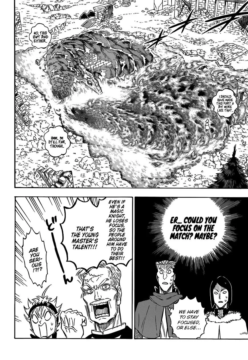 Black Clover Manga Latest Chapters