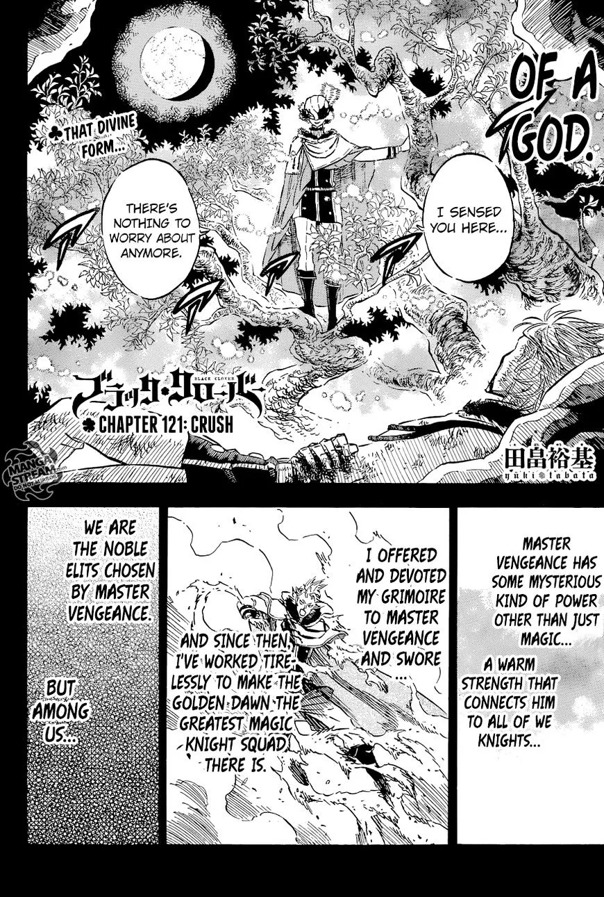 Black Clover Manga Latest Chapters