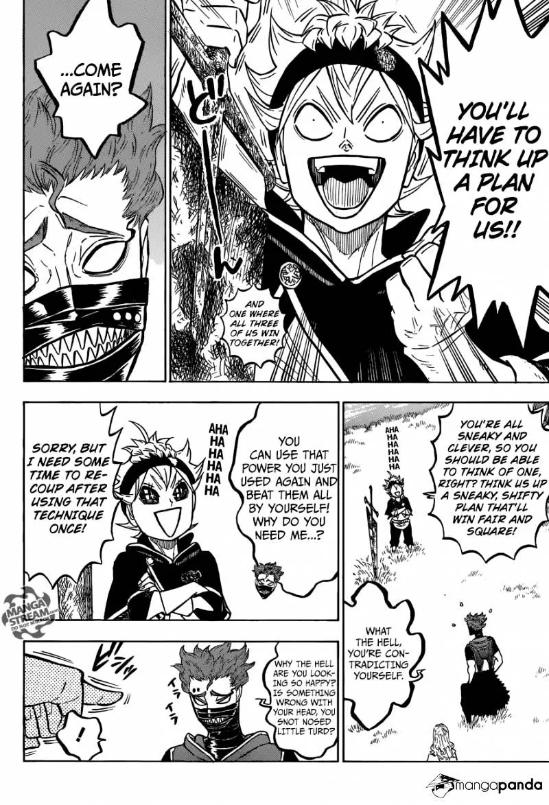 Black Clover Manga Latest Chapters