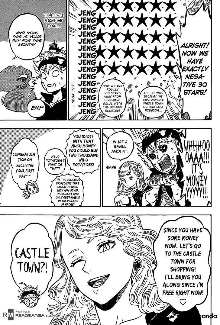 Black Clover Manga Latest Chapters
