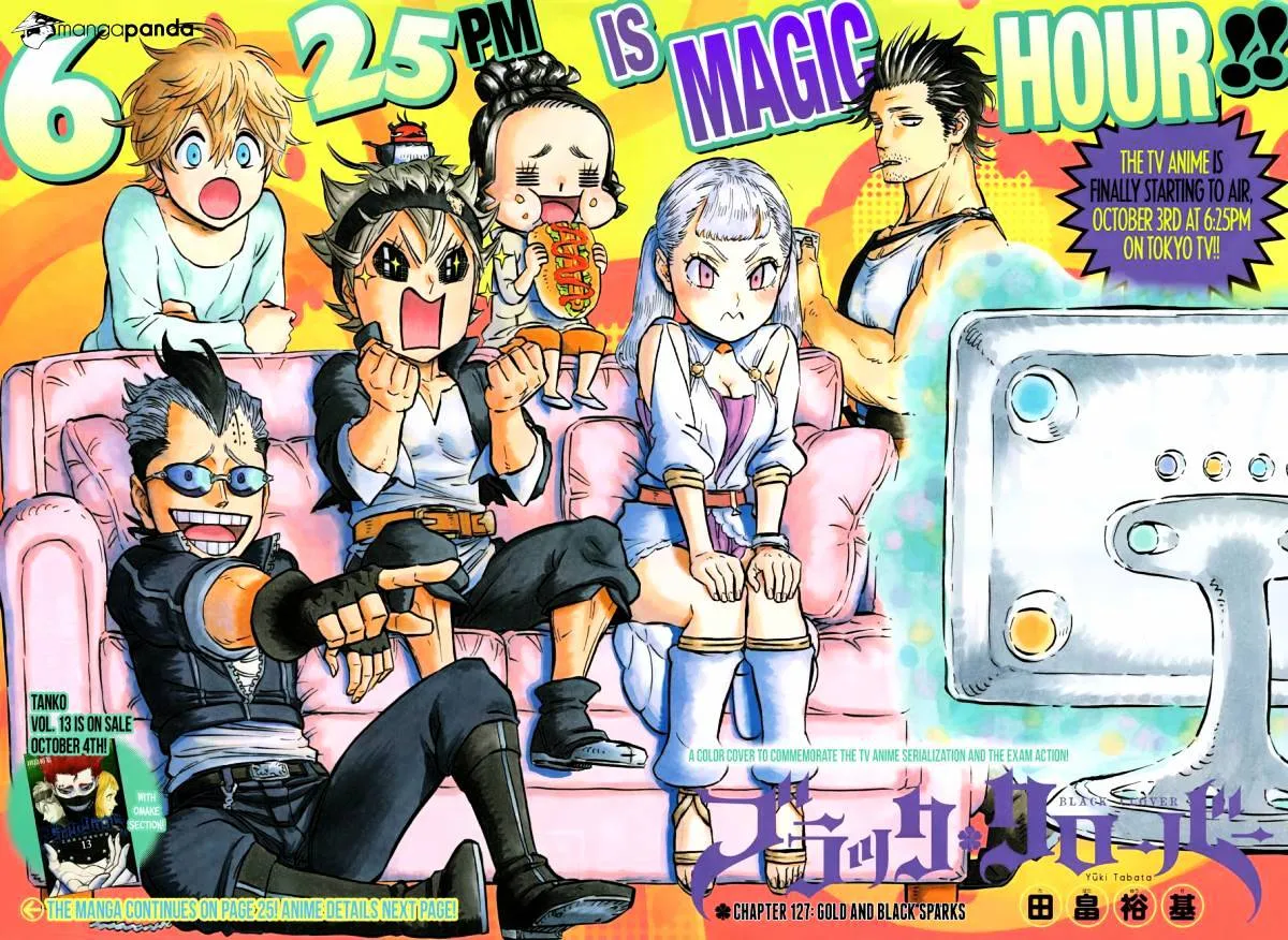 Black Clover Manga Latest Chapters