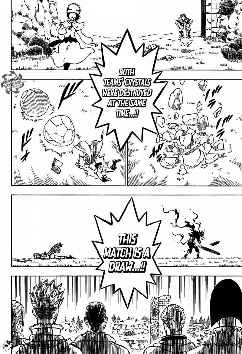 Black Clover Manga Latest Chapters