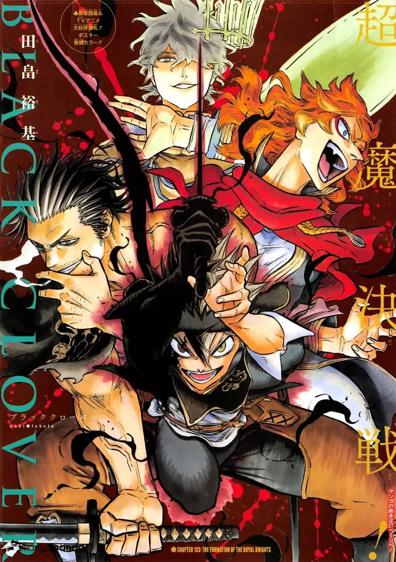 Black Clover Manga Latest Chapters