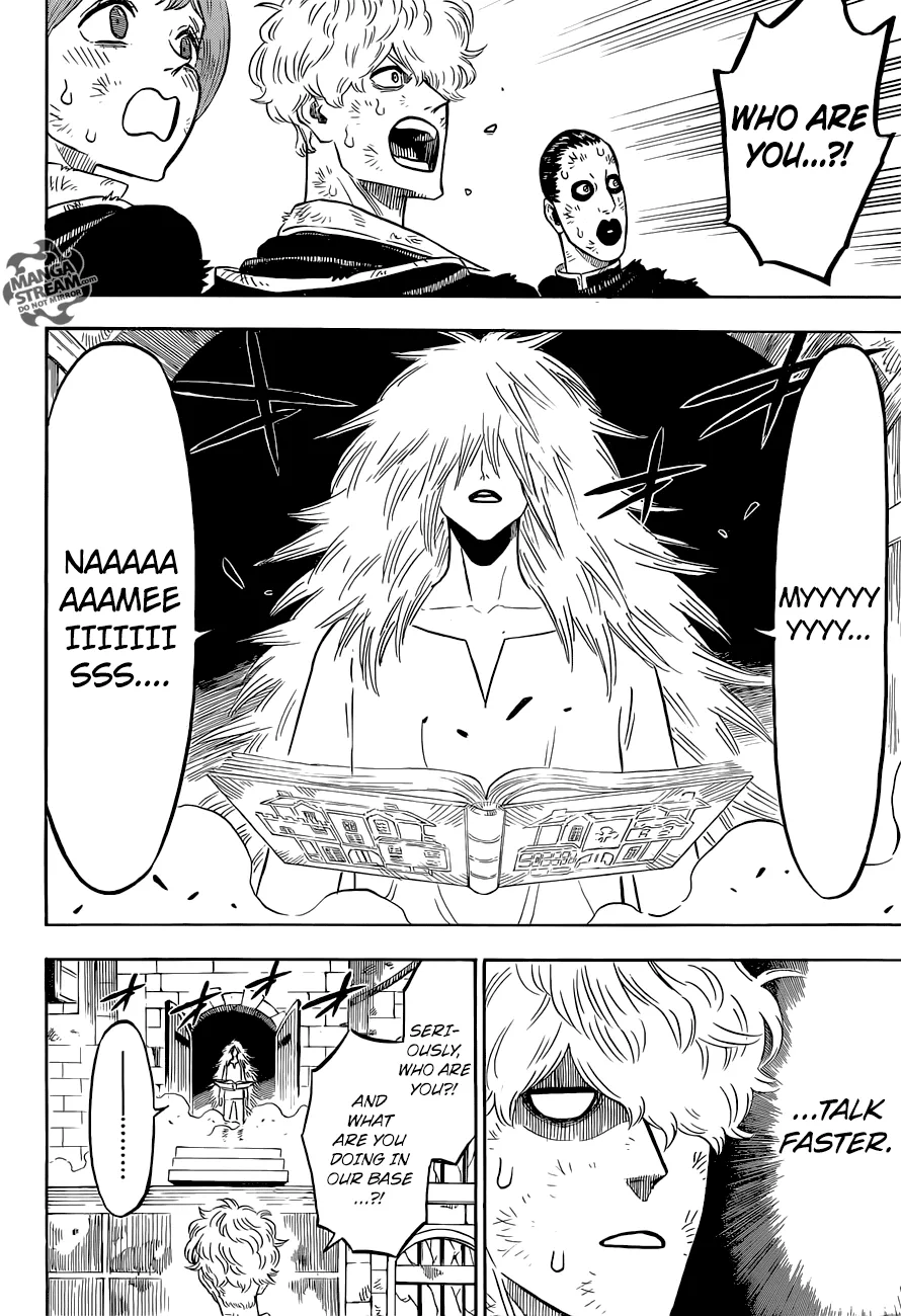 Black Clover Manga Latest Chapters