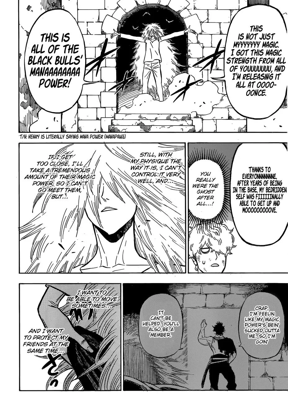 Black Clover Manga Latest Chapters
