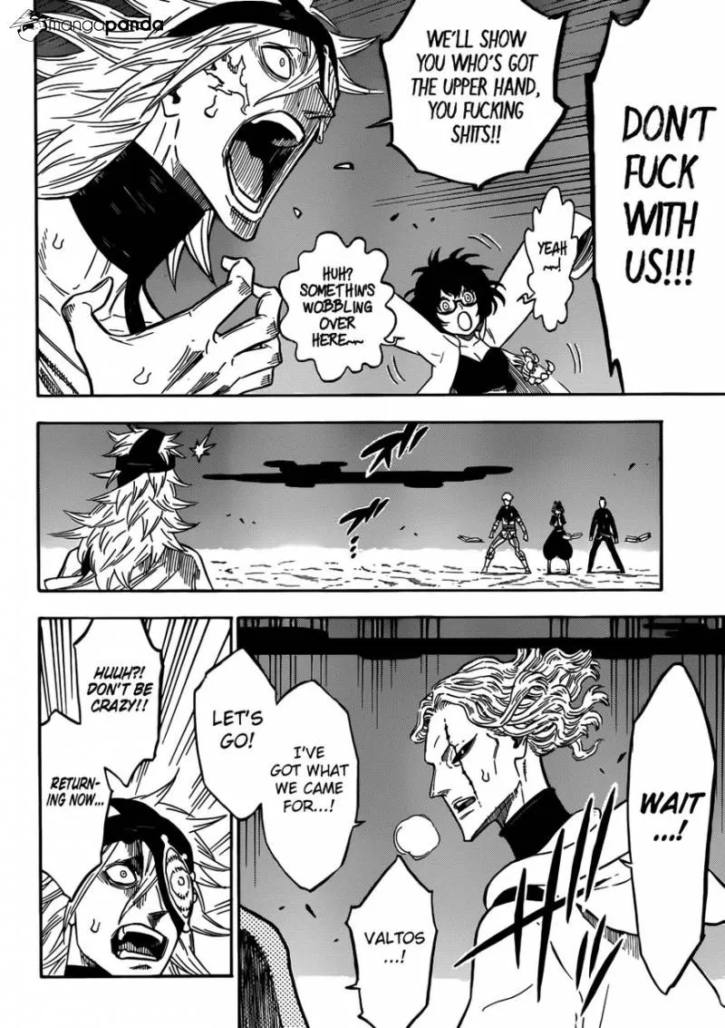 Black Clover Manga