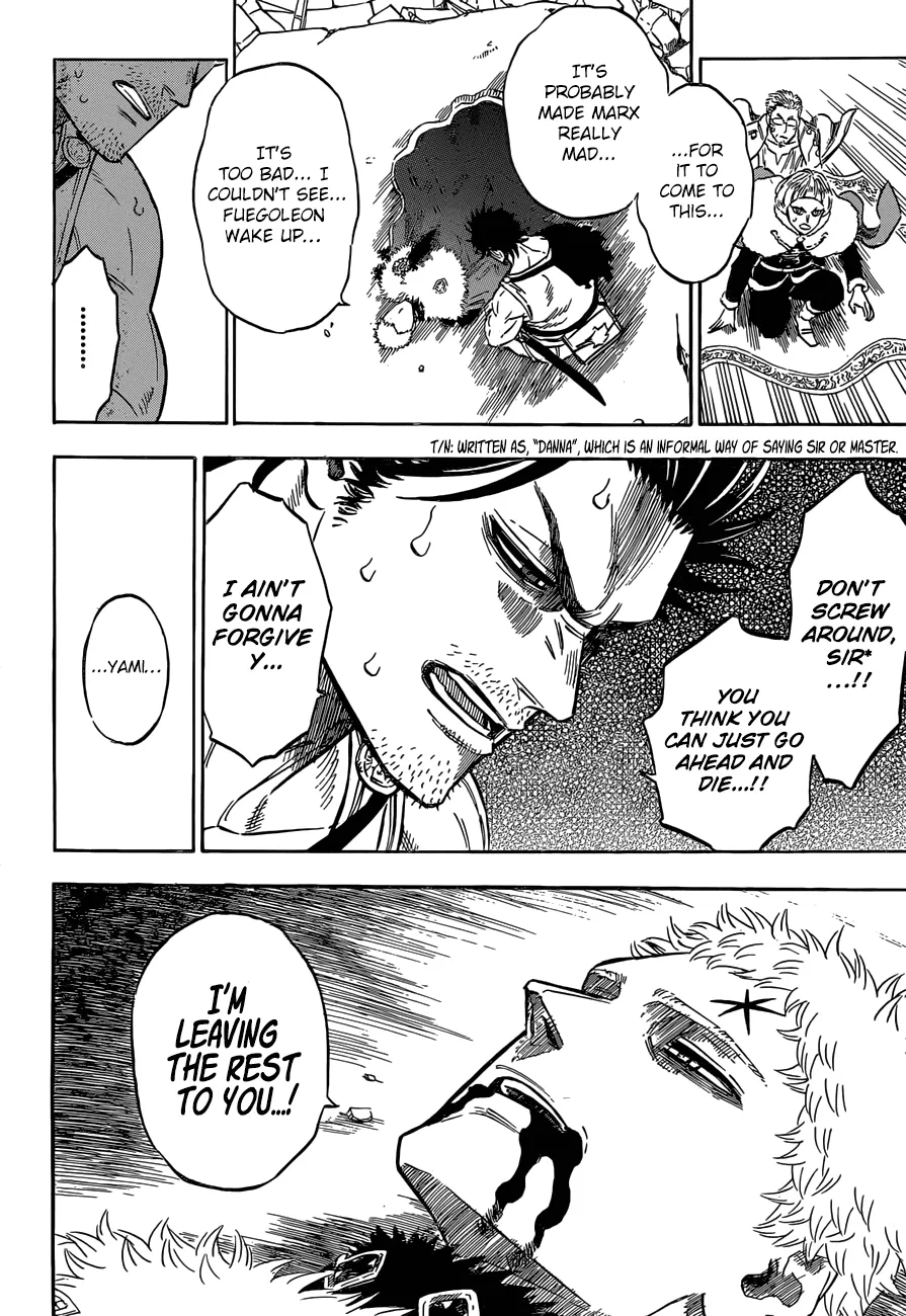 Black Clover Manga Latest Chapters