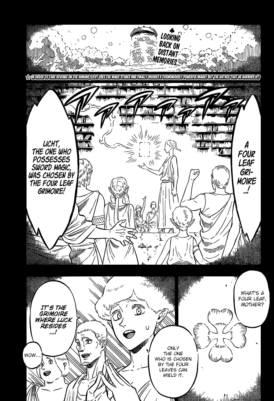 Black Clover Manga Latest Chapters