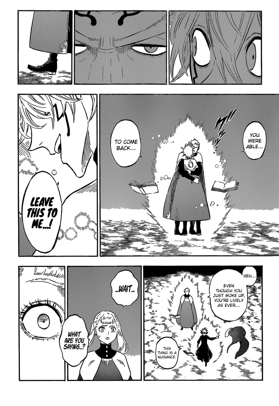 Black Clover Manga Latest Chapters