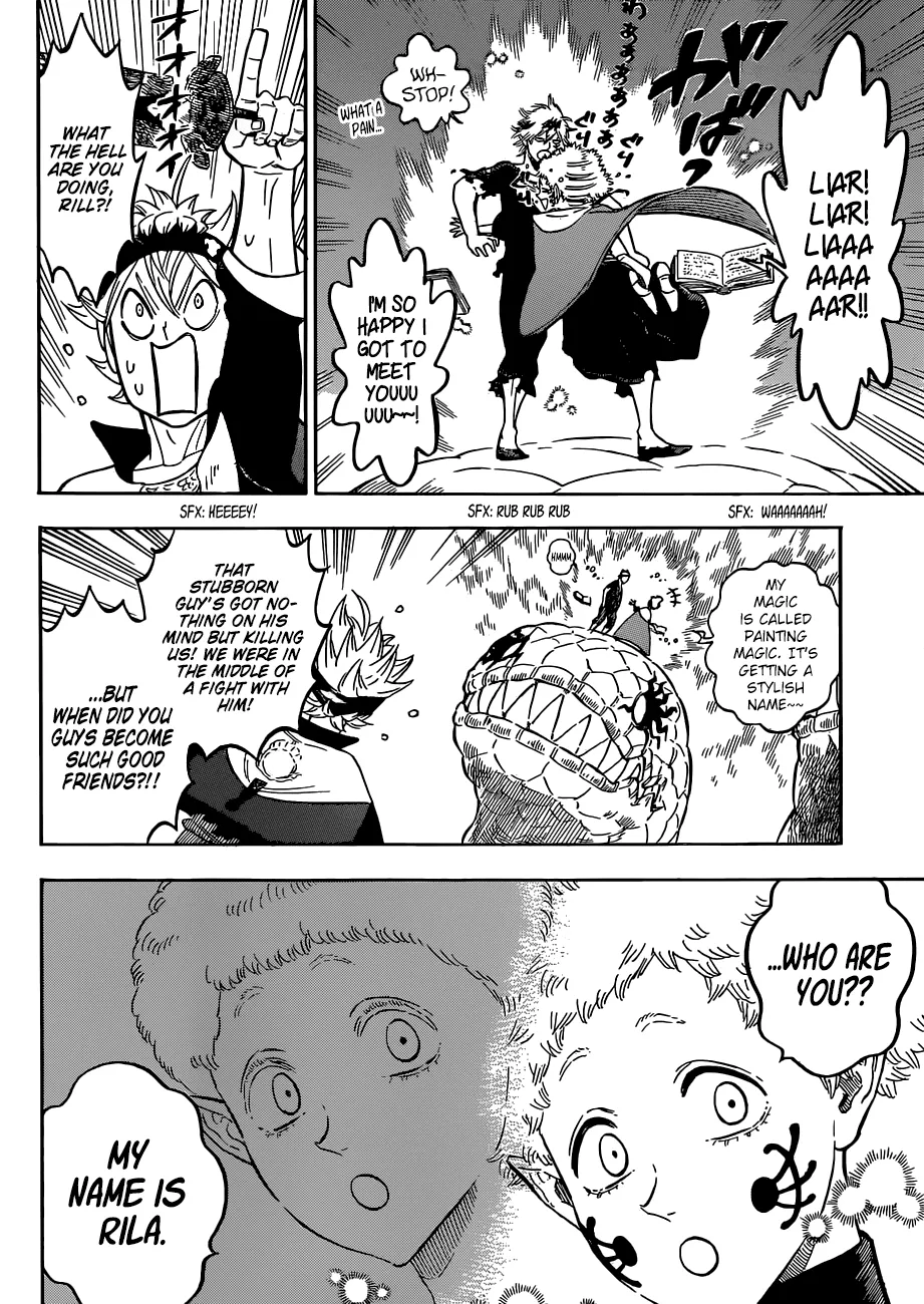 Black Clover Manga